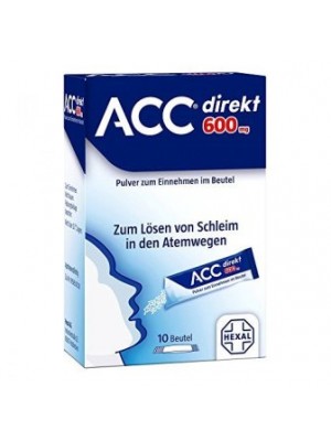 ACC Direct 600 mg. 10 sachets